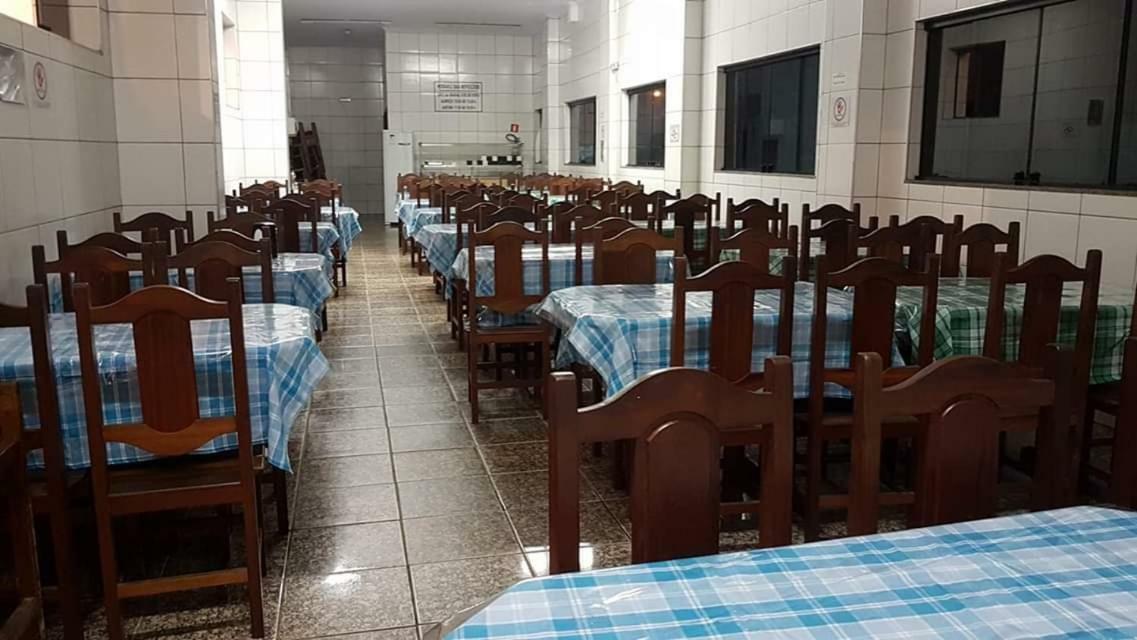 Hotel Ferreira Aparecida  Buitenkant foto